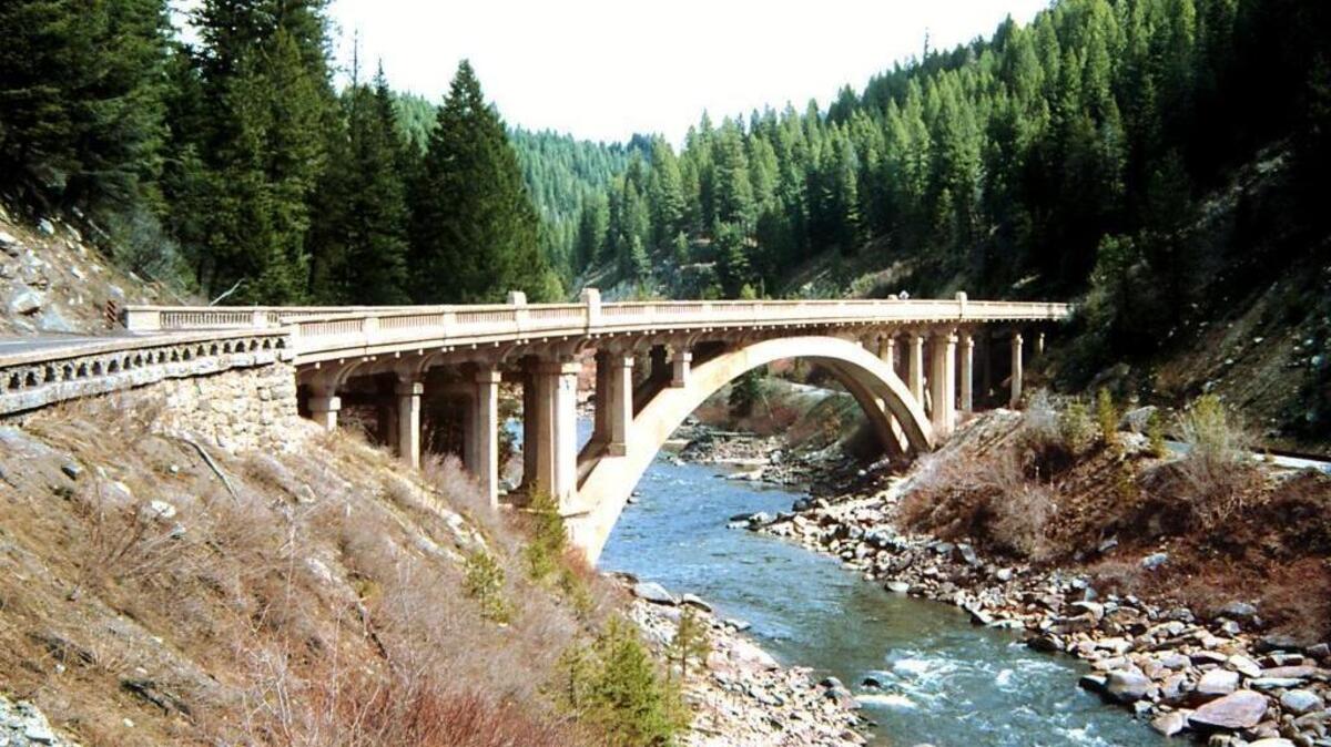 Future of Idaho's historic Rainbow Bridge at crossroads | Idaho